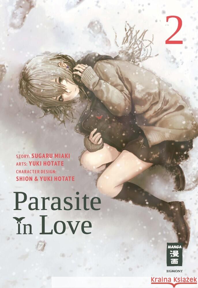Parasite in Love. Bd.2 Sugaru, Miaki, Hotate, Yuuki 9783770438228 Ehapa Comic Collection - książka