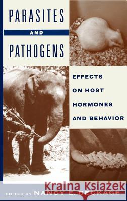 Parasites and Pathogens: Effects on Host Hormones and Behavior Beckage, N. E. 9780412074011 Kluwer Academic Publishers - książka