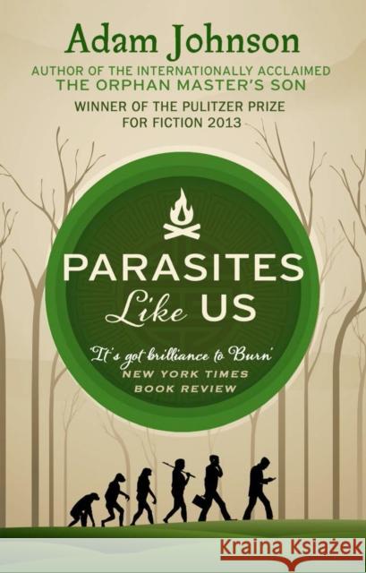 Parasites Like Us Adam Johnson 9781784160081 BLACK SWAN - książka