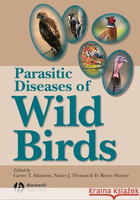 Parasitic Diseases of Wild Birds  9780813820811 Blackwell Publishers - książka
