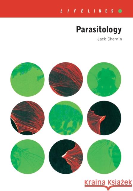 Parasitology Jack Chernin 9780748408177 CRC Press - książka