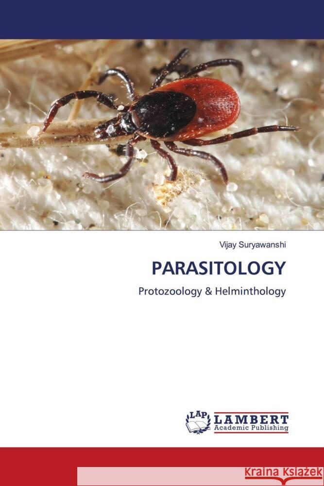 PARASITOLOGY Suryawanshi, Vijay 9786206788348 LAP Lambert Academic Publishing - książka