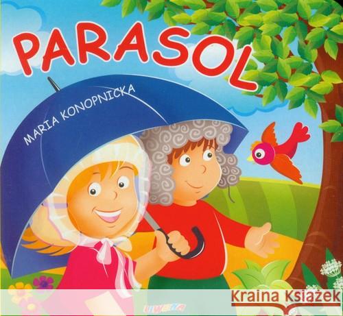 Parasol Konopnicka Maria 9788375703474 Liwona - książka
