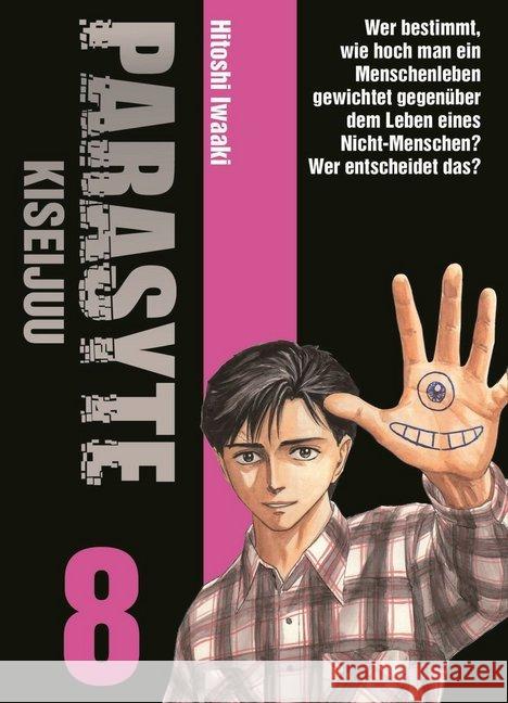 Parasyte - Kiseijuu Iwaaki, Hitoshi 9783741606212 Panini Manga und Comic - książka