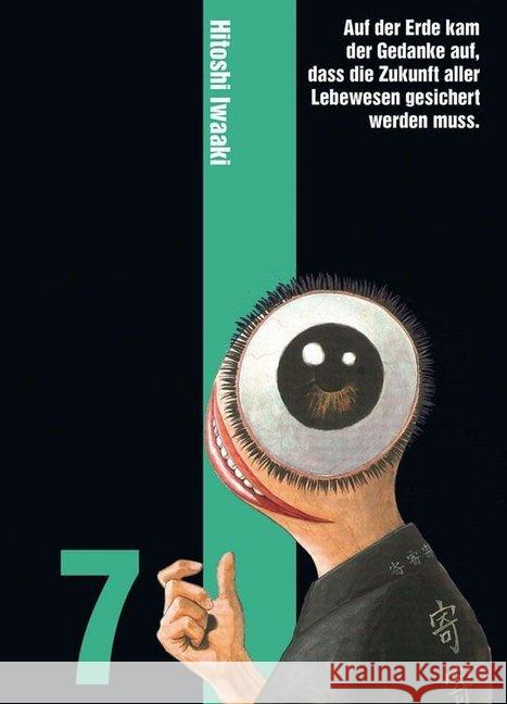 Parasyte - Kiseijuu. Bd.7 Iwaaki, Hitoshi 9783741606205 Panini Manga und Comic - książka