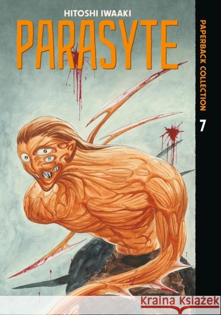 Parasyte Paperback Collection 7 Hitoshi Iwaaki 9798888776698  - książka