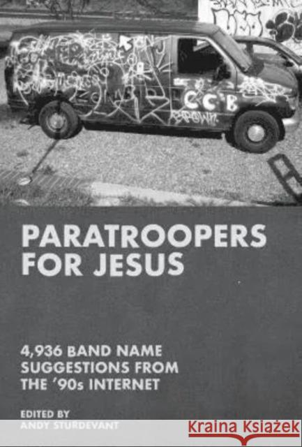 Paratroopers for Jesus Andy Sturdevant 9798990318700 Birchwood Palace Industries LLC - książka