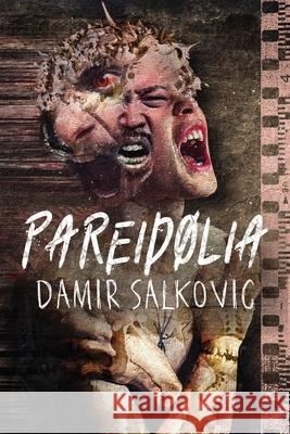 Pareidolia Damir Salkovic 9781967547715 Graveside Press - książka