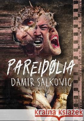 Pareidolia Damir Salkovic 9781967547722 Graveside Press - książka