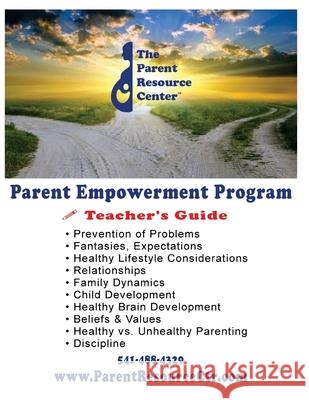 Parent Empowerment Program Teacher's Guide Christian Donica Michelle Jensen 9781978185043 Createspace Independent Publishing Platform - książka