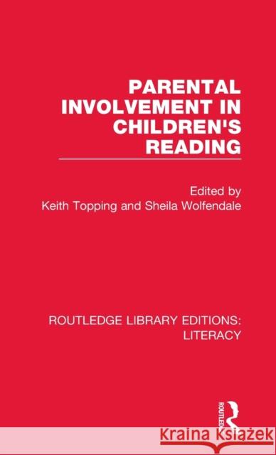 Parental Involvement in Children's Reading  9780815376668 Taylor and Francis - książka