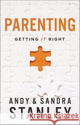 Parenting: Getting It Right Sandra Stanley 9780310370185 Zondervan - książka
