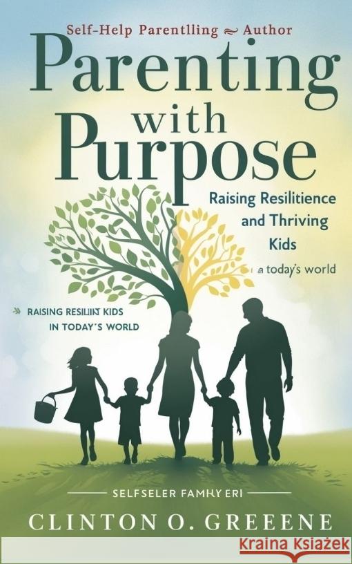 PARENTING WITH PURPOSE GREENE, CLINTON 9783384612786 Ginnie Writes Publication - książka