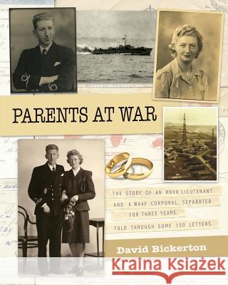 Parents at War David Bickerton 9781909900110 Marvellous Books - książka