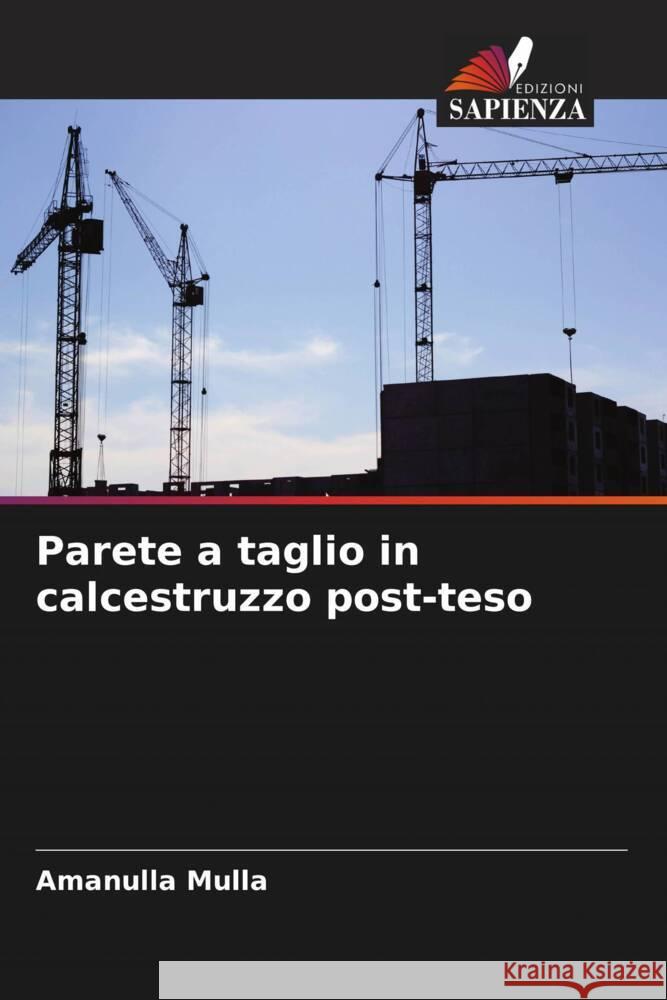 Parete a taglio in calcestruzzo post-teso Mulla, Amanulla 9786205164723 Edizioni Sapienza - książka