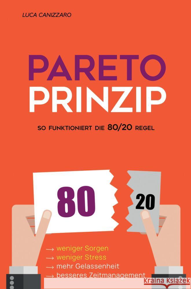 Pareto-Prinzip Canizzaro, Luca 9789403680118 Bookmundo - książka