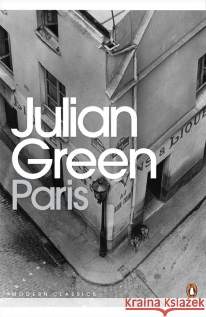 Paris Julian Green, Lila Azam Zanganeh 9780141194653 Penguin Books Ltd - książka