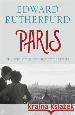 Paris Edward Rutherfurd 9781444736816 Hodder & Stoughton - książka