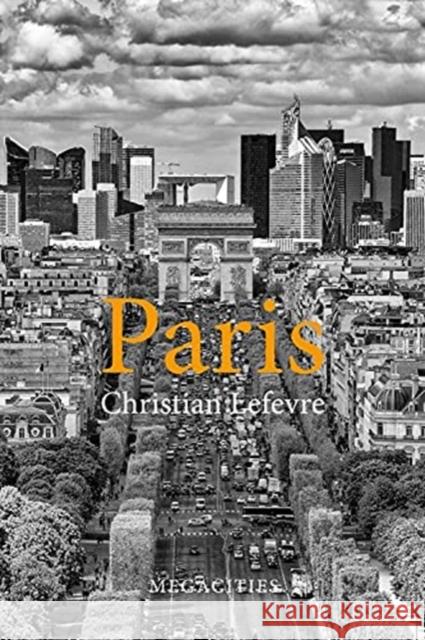 Paris Christian (Ecole d'Urbanisme de Paris) Lefevre 9781788211413 Agenda Publishing - książka