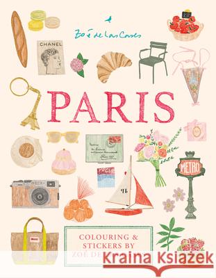 Paris Zoe de Las Cases 9781846017339 Octopus Publishing Group - książka