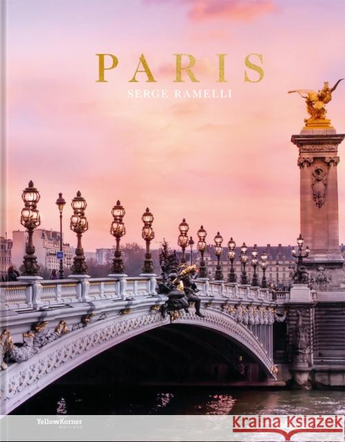 Paris Serge Ramelli 9783961711826 teNeues Publishing UK Ltd - książka