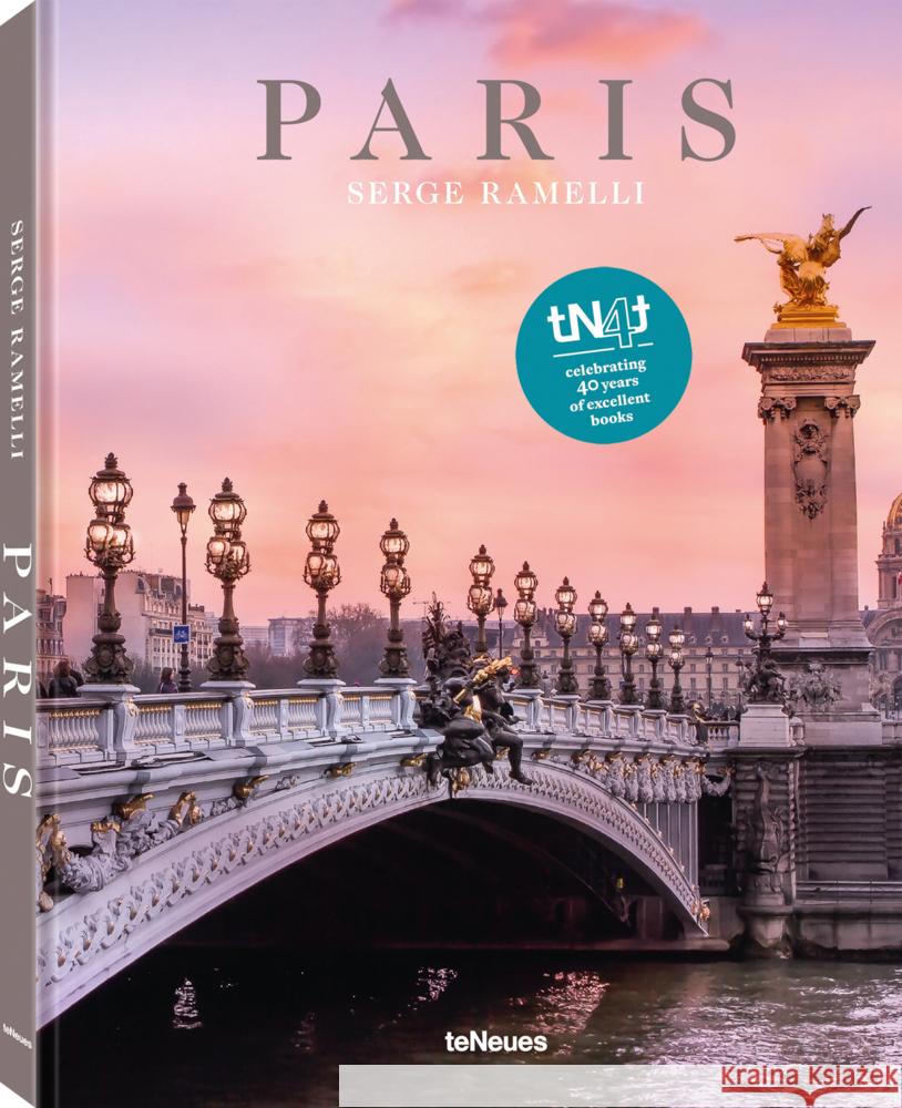 Paris Serge Ramelli 9783961716722 Te Neues Publishing Company - książka