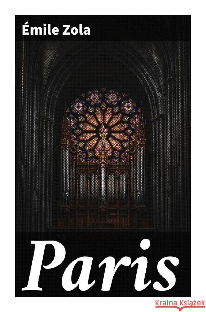 Paris Zola, Émile 9788027296989 Good Press - książka