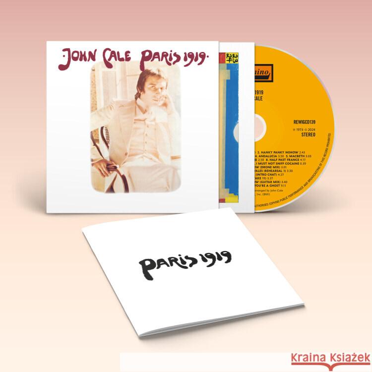 Paris 1919, 1 Audio-CD (Deluxe Edition) Cale, John 0887830013925 Domino Records - książka