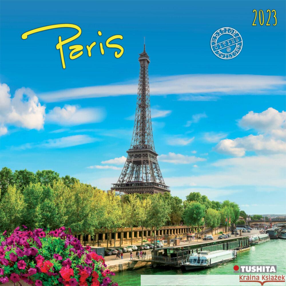 Paris 2023  9783959290395 Tushita - książka