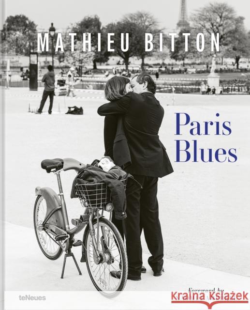 Paris Blues Bitton, Mathieu 9783961716685 teNeues Publishing UK Ltd - książka