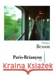 Paris-Briancon Philippe Besson 9782260054641 Julliard - książka