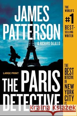Paris Detective Patterson, James 9781538719046 Grand Central Publishing - książka