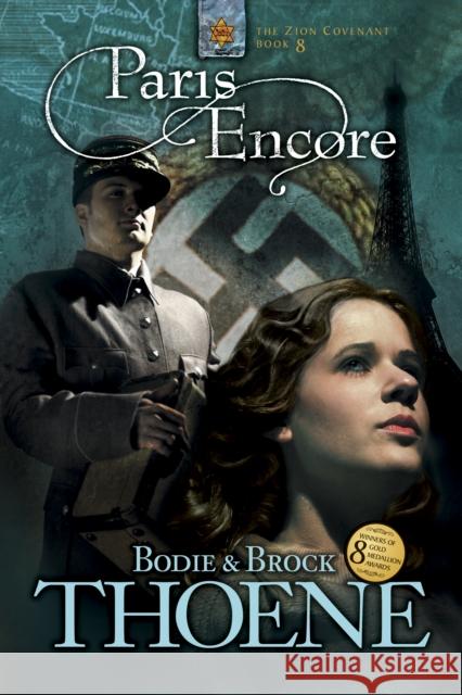 Paris Encore Bodie Thoene Brock Thoene 9781414305448 Tyndale House Publishers - książka