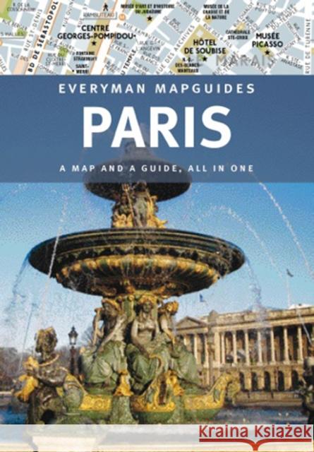 Paris Everyman Mapguide    9781841595818 Everyman - książka