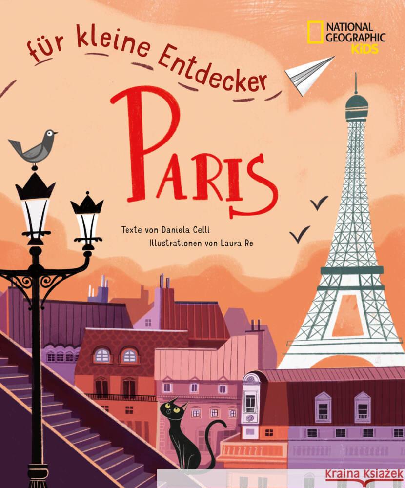 Paris für kleine Entdecker. Reiseführer für Kinder Celli, Daniela 9788863125948 White Star - książka