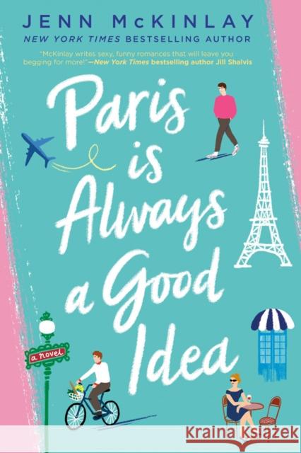Paris Is Always a Good Idea Jenn McKinlay 9780593101353 Berkley Books - książka