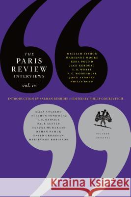 Paris Review Interviews, IV Rushdie, Salman 9780312427443 Picador USA - książka