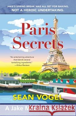 Paris Secrets Sean Vogel 9780985081430 MB Publishing - książka