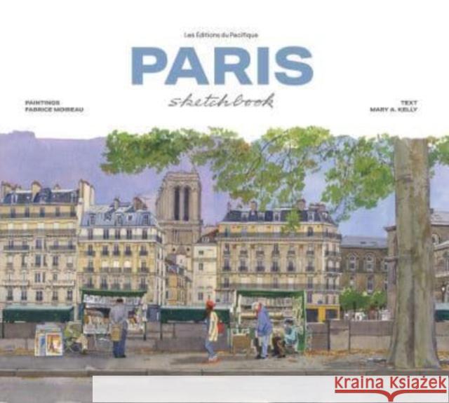 Paris Sketchbook  9782878682847 Editions Didier Millet - książka