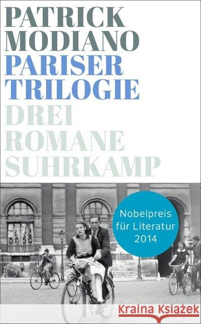 Pariser Trilogie : Abendgesellschaft; Außenbezirke; Familienstammbuch. Drei Romane Modiano, Patrick 9783518466186 Suhrkamp - książka