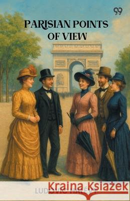 Parisian Points Of View Ludovic Halevy 9789371469630 Double 9 Books - książka