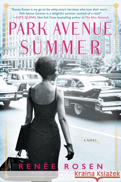 Park Avenue Summer Renee Rosen 9781101991145 Berkley Books - książka