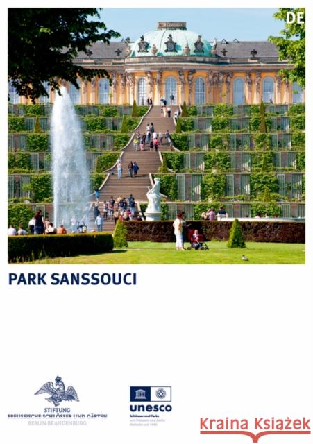 Park Sanssouci Saskia H?neke Michael Rohde Stiftung Preu?ische Schl?sser Und G?rten 9783422802490 Deutscher Kunstverlag - książka