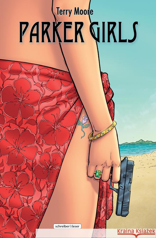 Parker Girls Moore, Terry 9783965821736 Schreiber & Leser - książka