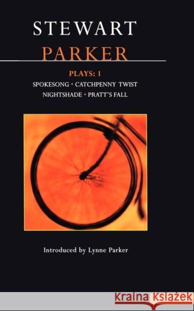 Parker Plays Stewart Parker Stewart Parker 9780413743404 Methuen Publishing - książka