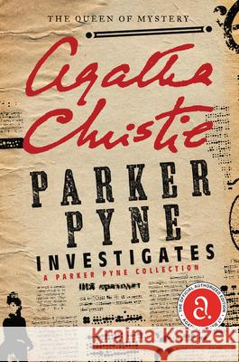 Parker Pyne Investigates: A Parker Pyne Collection Agatha Christie 9780062074409 William Morrow & Company - książka