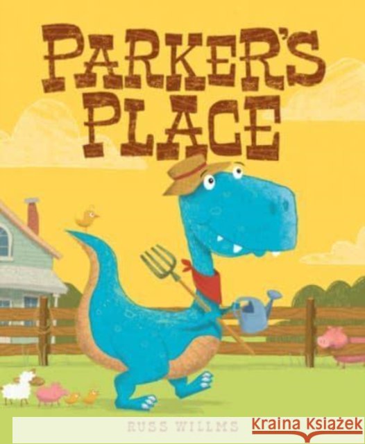 Parker's Place Russ Willms 9780358683391 HarperCollins Publishers Inc - książka