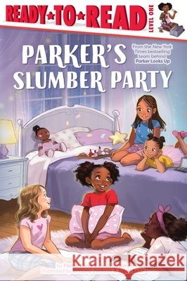 Parker's Slumber Party: Ready-To-Read Level 1 Parker Curry Jessica Curry Brittany Jackson 9781665942782 Simon Spotlight - książka