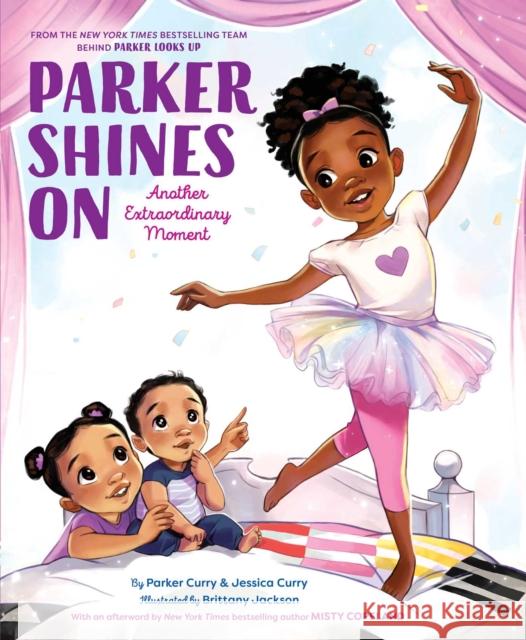 Parker Shines On: Another Extraordinary Moment Jessica Curry 9781534454743 Aladdin Paperbacks - książka