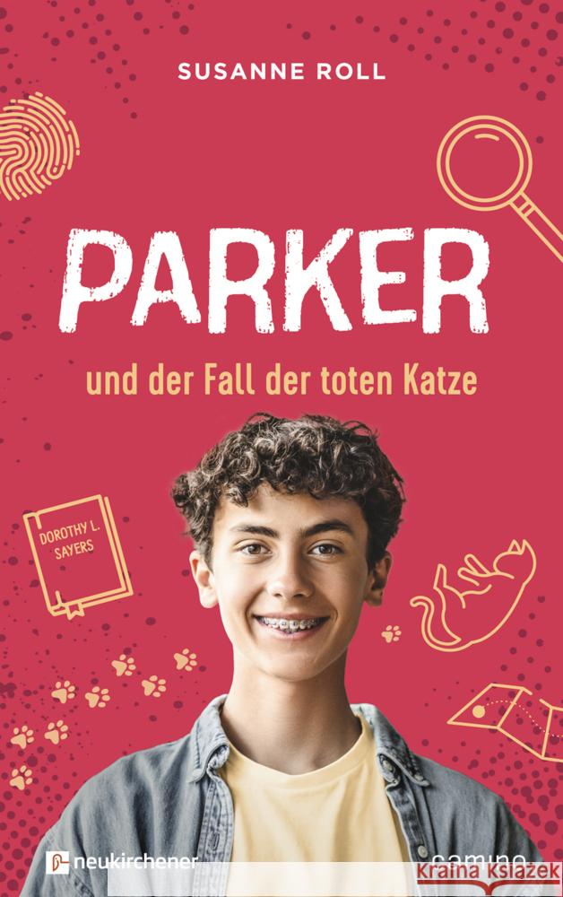 Parker und der Fall der toten Katze Roll, Susanne 9783761569948 Neukirchener Verlag - książka